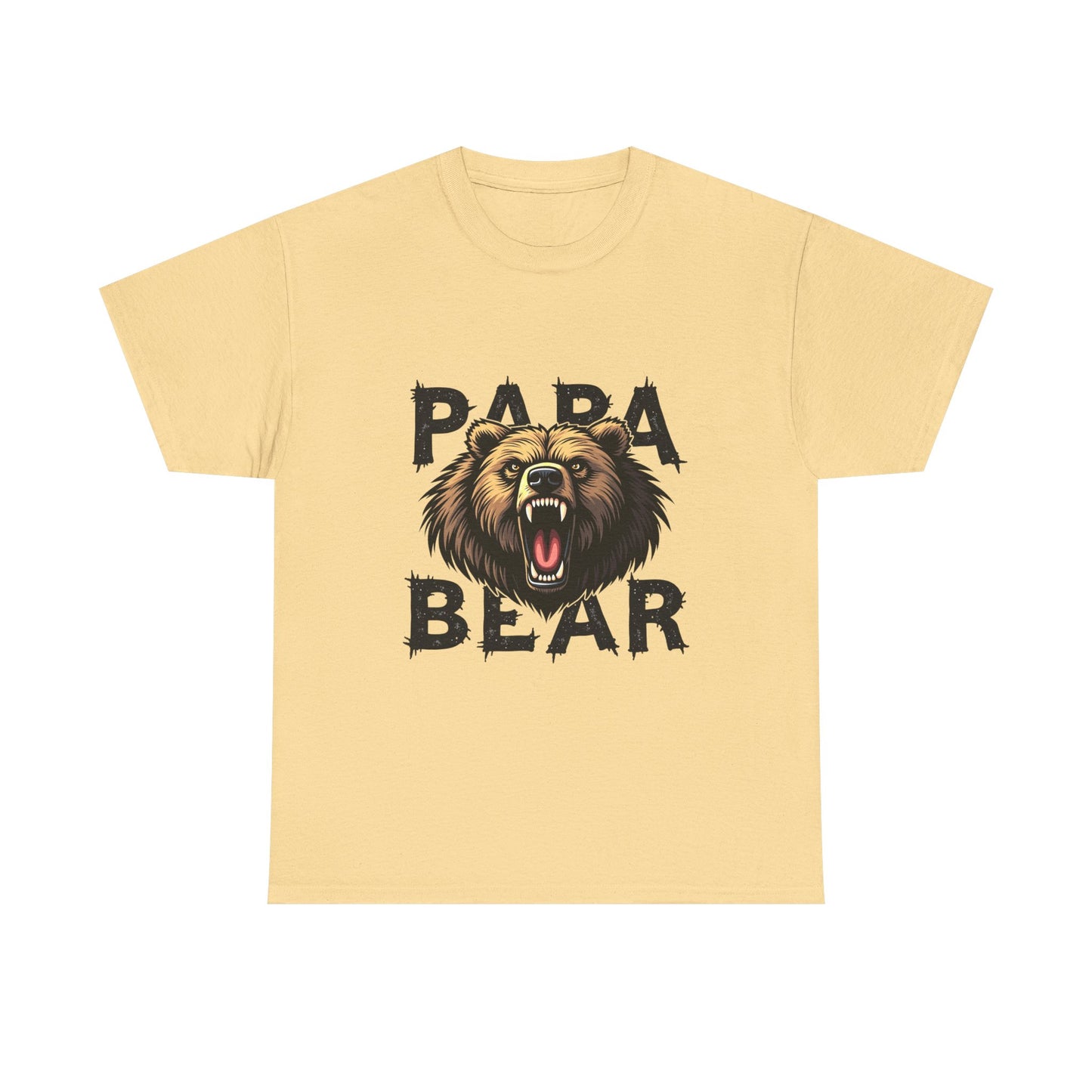 PAPA Bear Heavy Cotton Tee