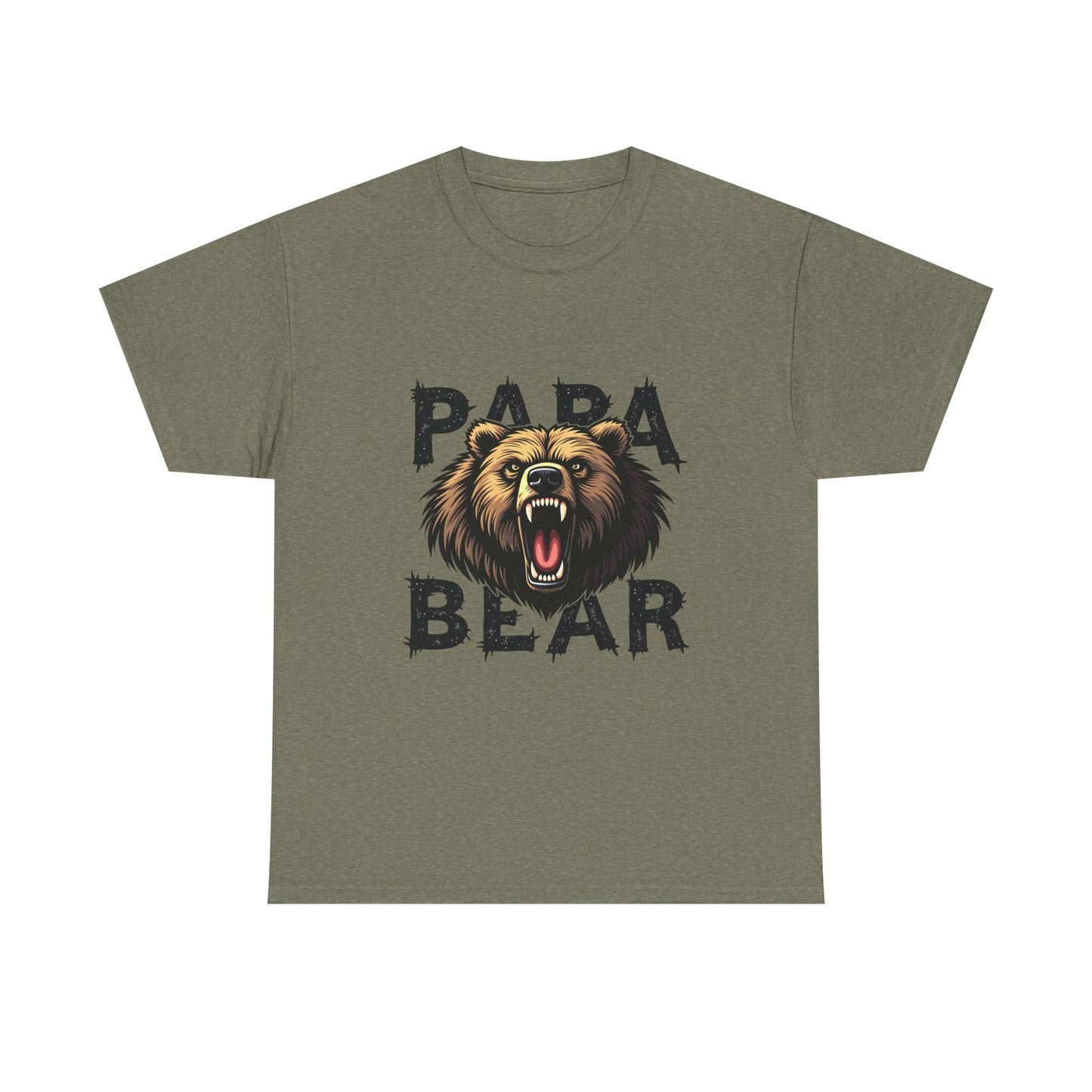 PAPA Bear Heavy Cotton Tee