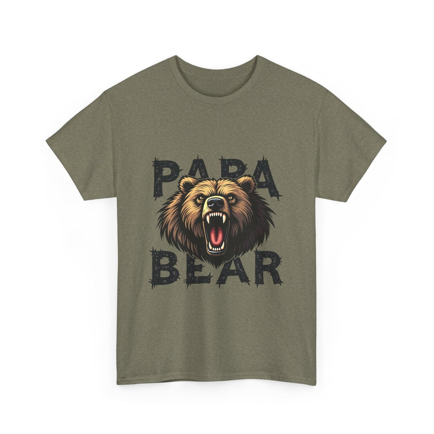PAPA Bear Heavy Cotton Tee