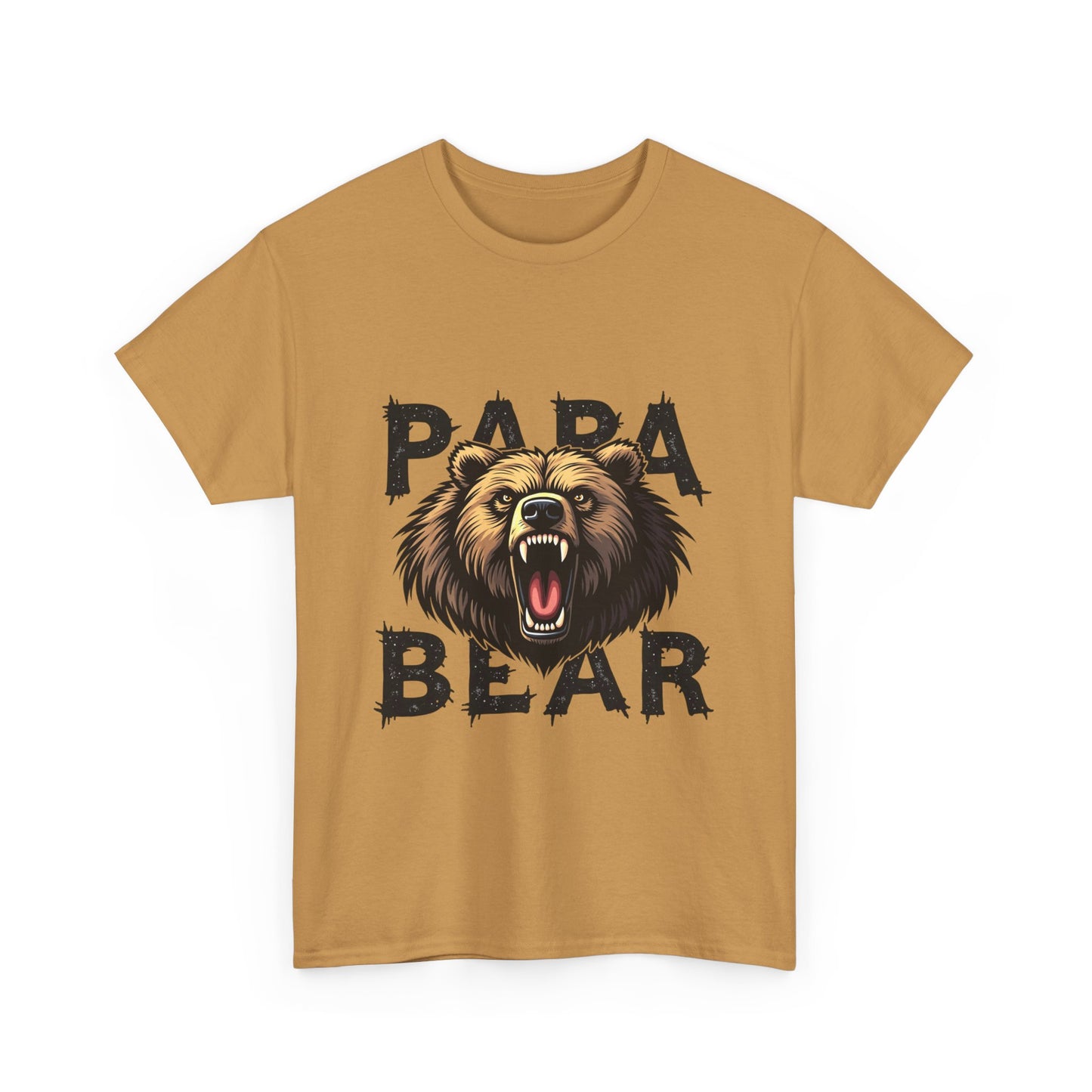 PAPA Bear Heavy Cotton Tee