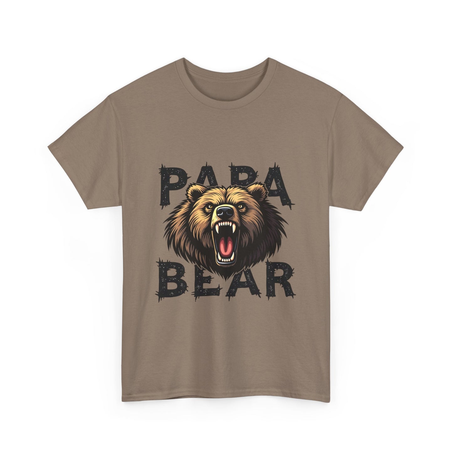 PAPA Bear Heavy Cotton Tee