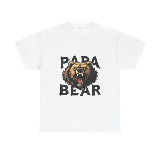 PAPA Bear Heavy Cotton Tee