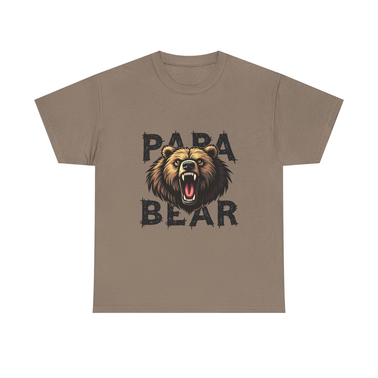 PAPA Bear Heavy Cotton Tee