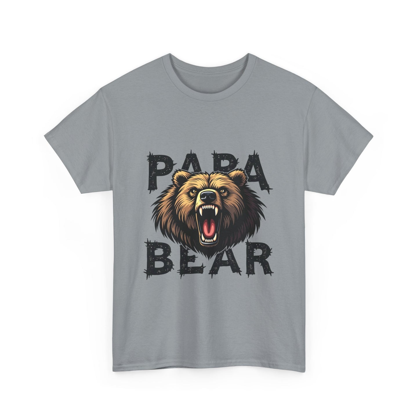 PAPA Bear Heavy Cotton Tee